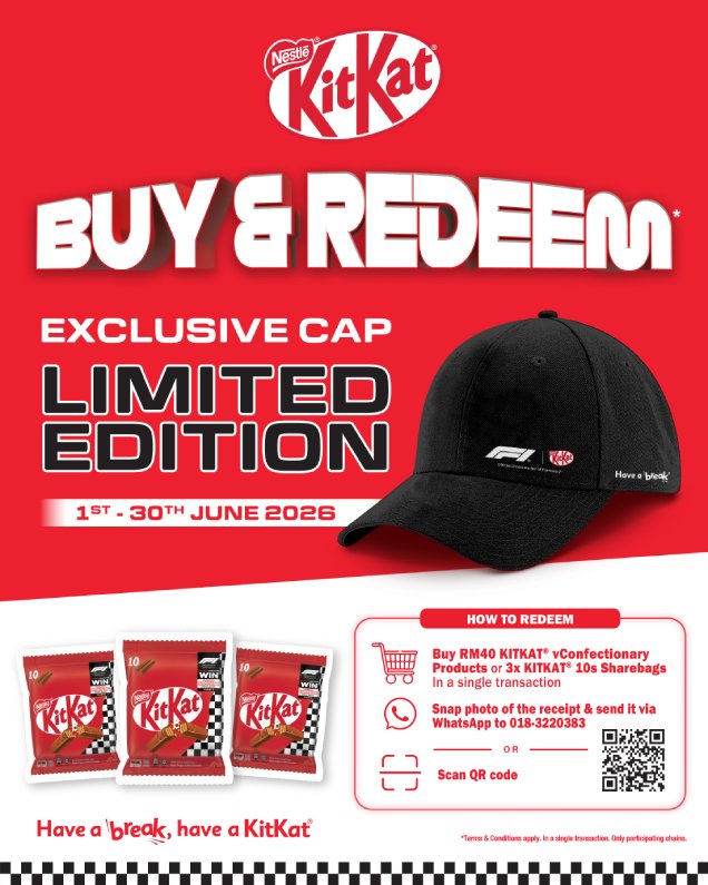 LS KitKat Buy & Redeem
