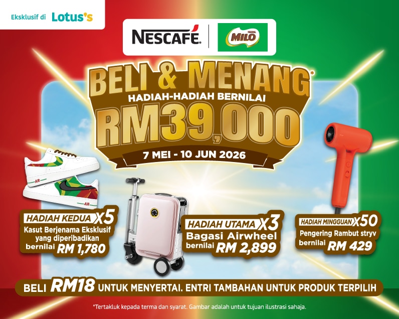 Milo & Nescafe Buy & Win Contest 2026