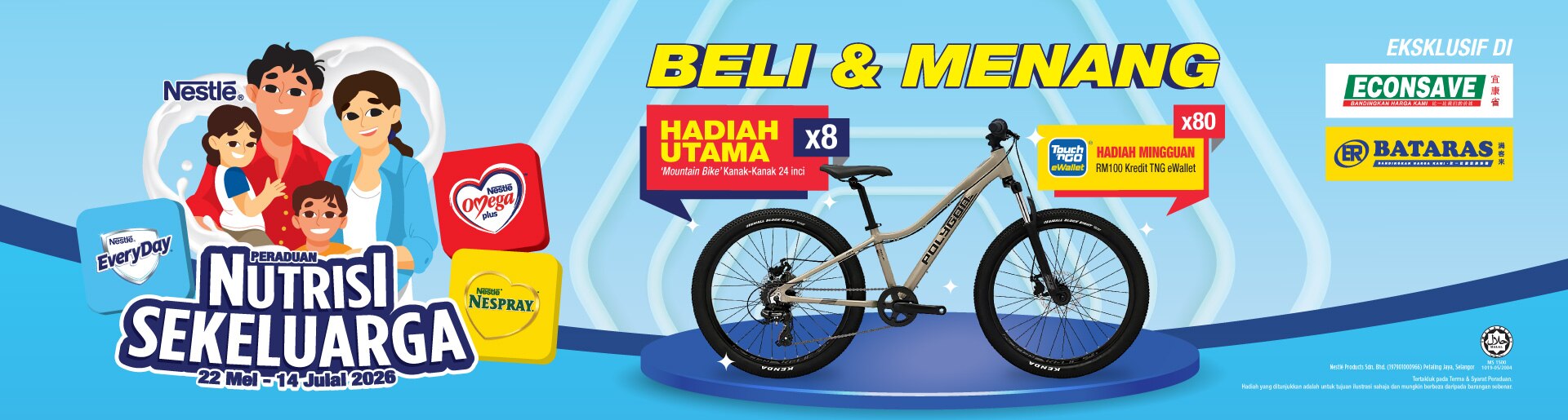 Nutrisi Sekeluarga Contest
