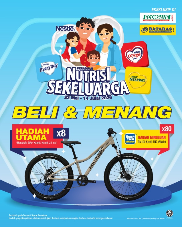 Nutrisi Sekeluarga Contest