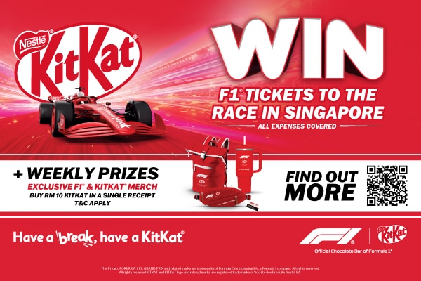 Peraduan KitKat Formula 1