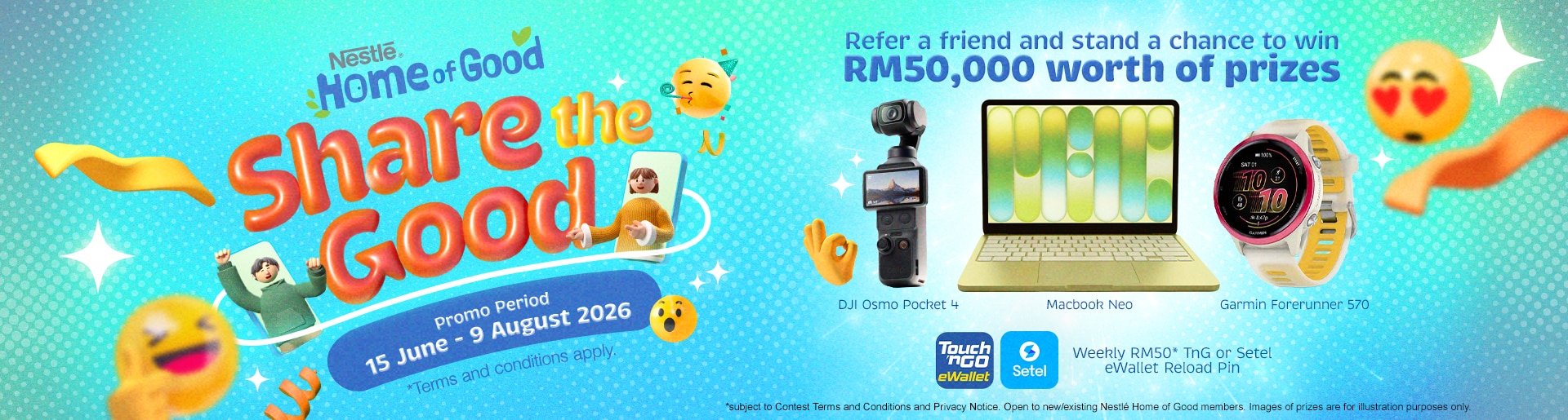 Peraduan Nestlé Home of Good - Share the Good