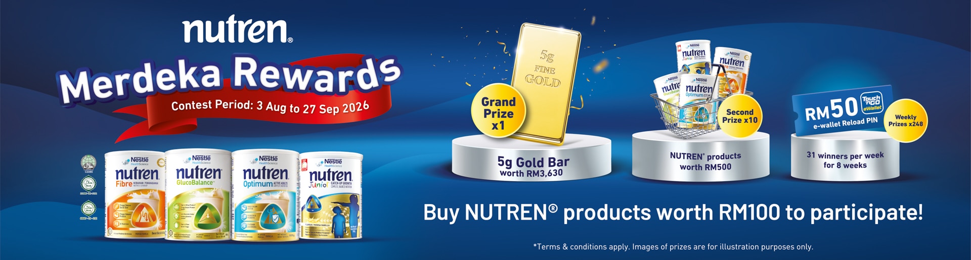 Peraduan Merdeka NUTREN®