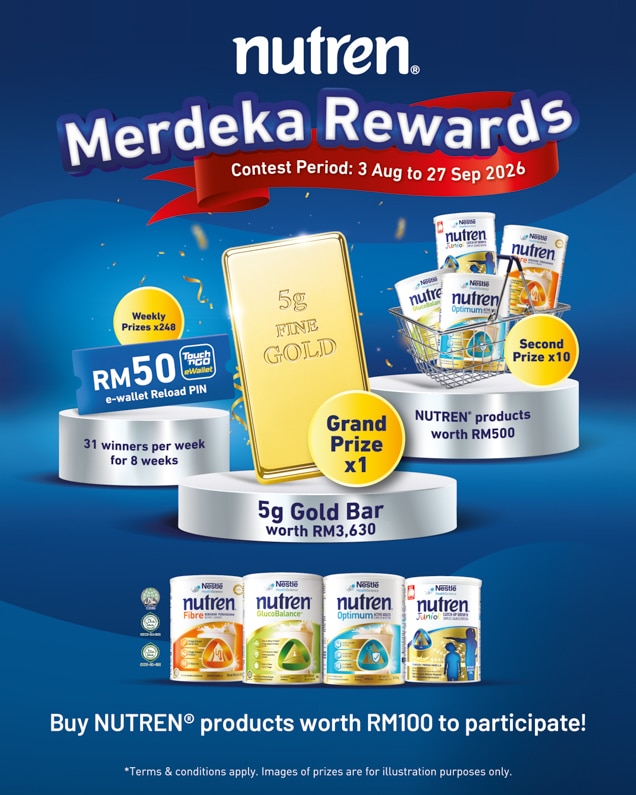Peraduan Merdeka NUTREN®