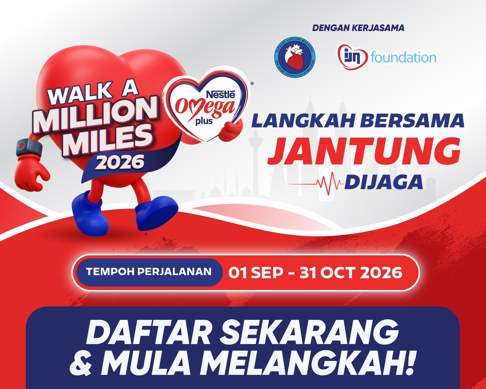 Walk A Million Miles 2026
