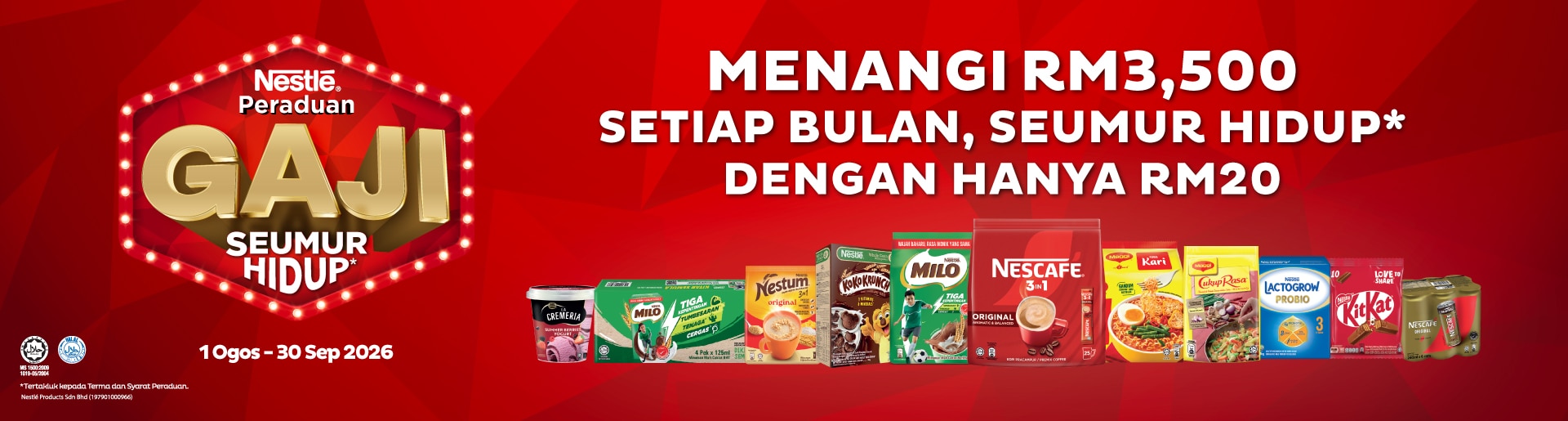 Nestlé Gaji Seumur Hidup