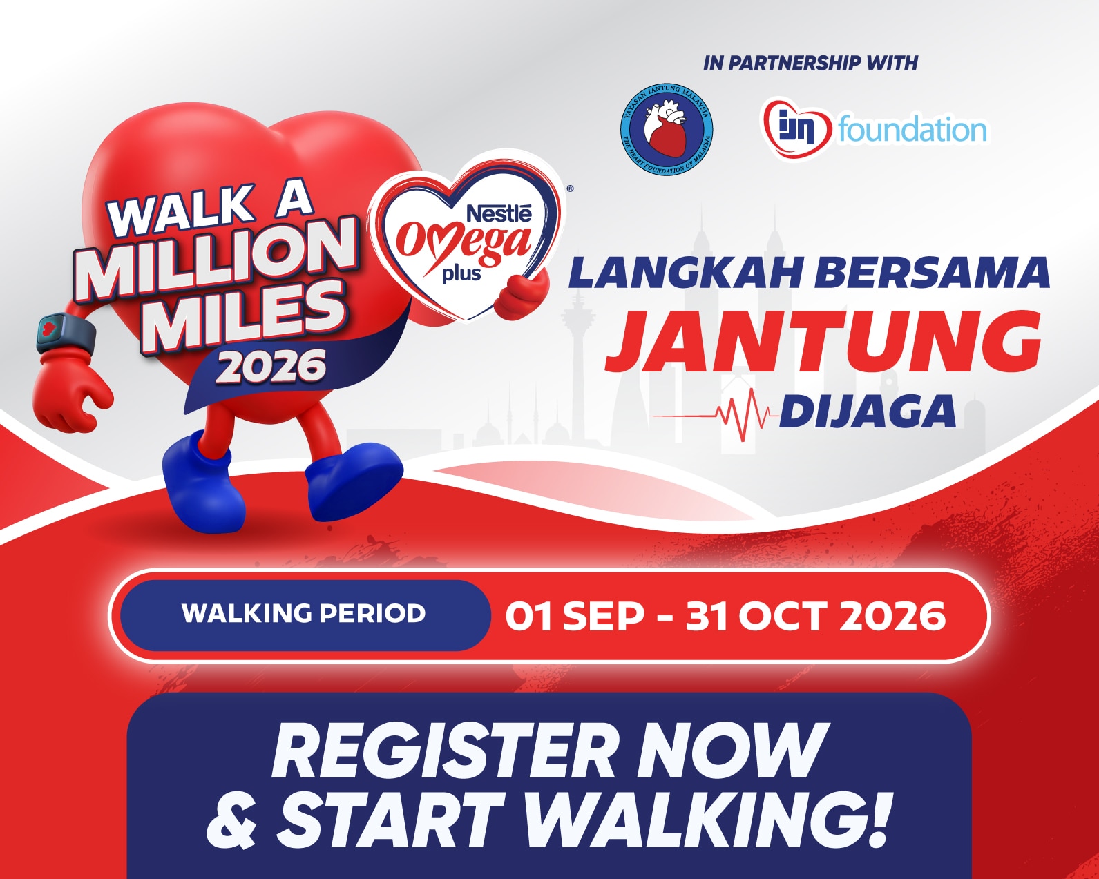 Walk A Million Miles 2026