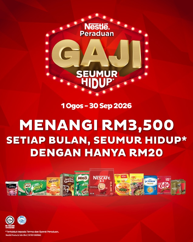 Nestlé Gaji Seumur Hidup