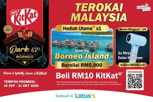 KITKAT Jom Beli dan Menang [EKSKLUSIF DI LOTUS'S]