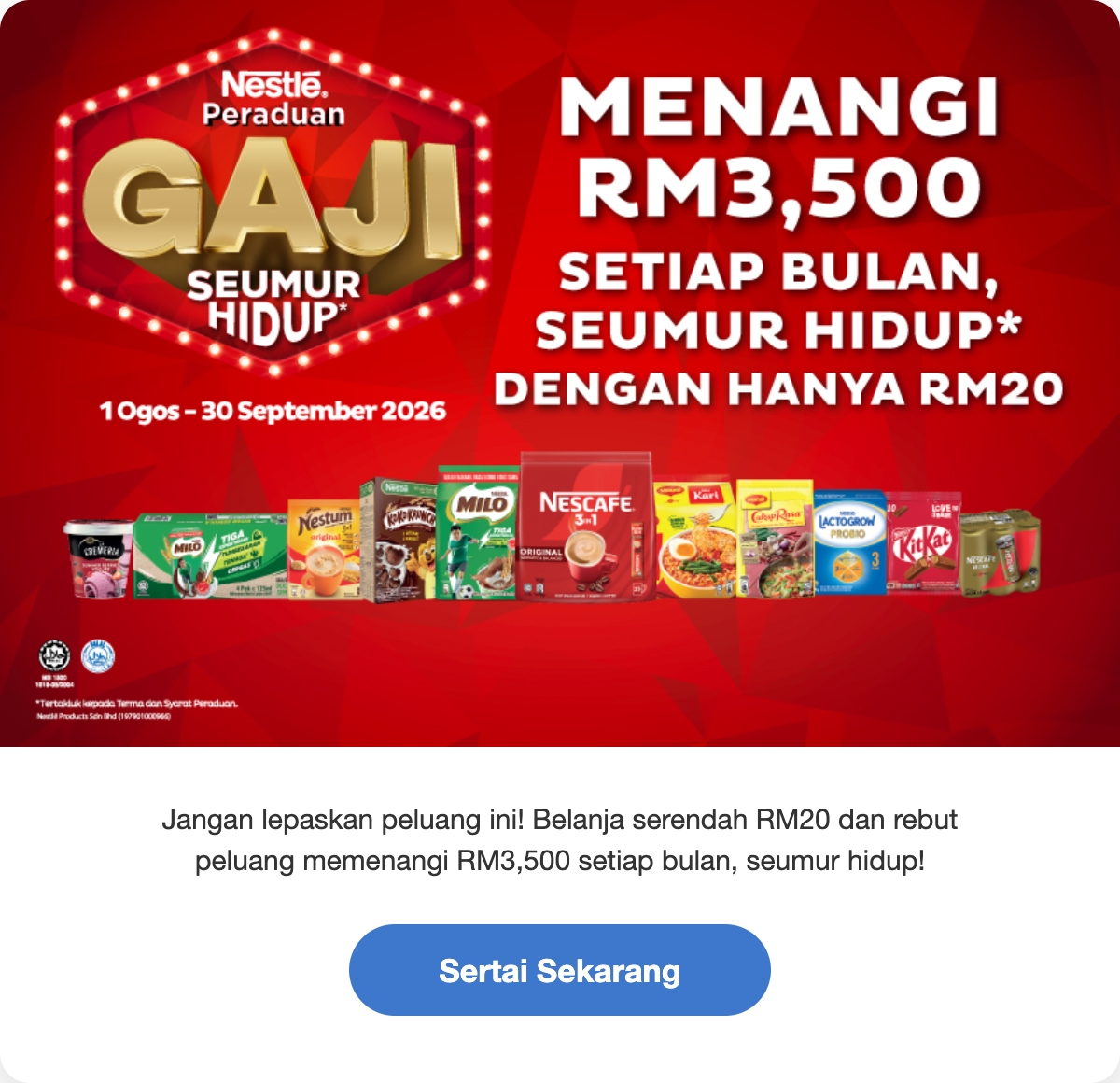 Nestlé contest