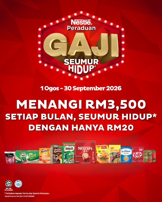 Nestlé Gaji Seumur Hidup