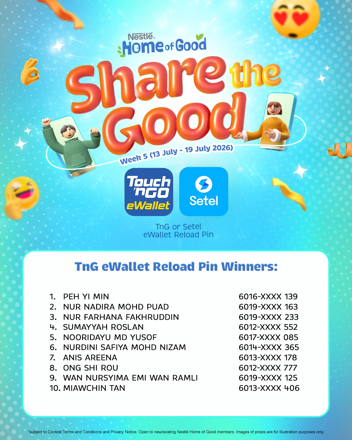 Share the Good Week 5_3