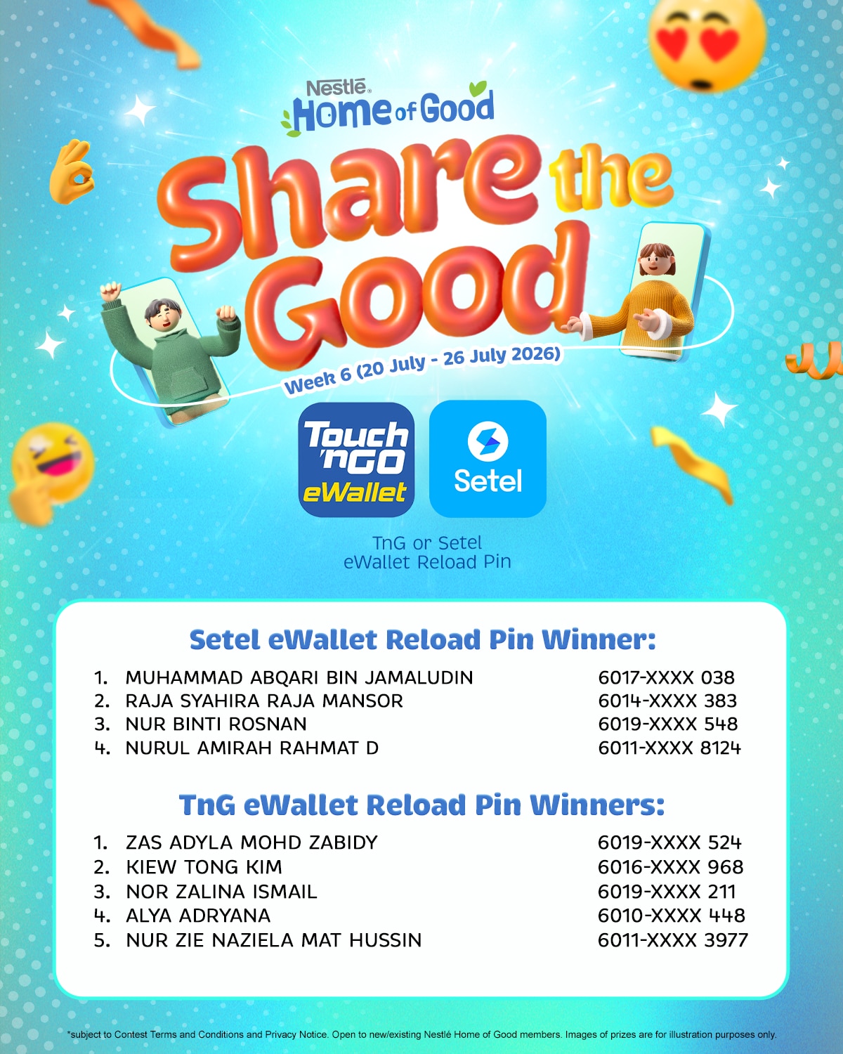 Share the Good Week 6_1