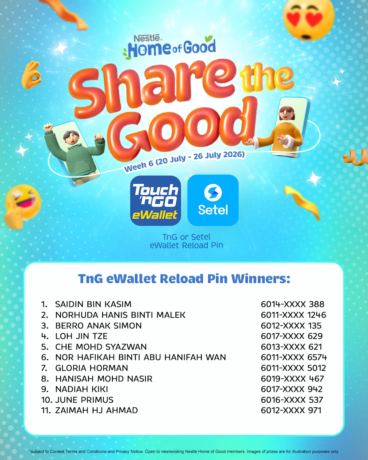 Share the Good Week 6_2