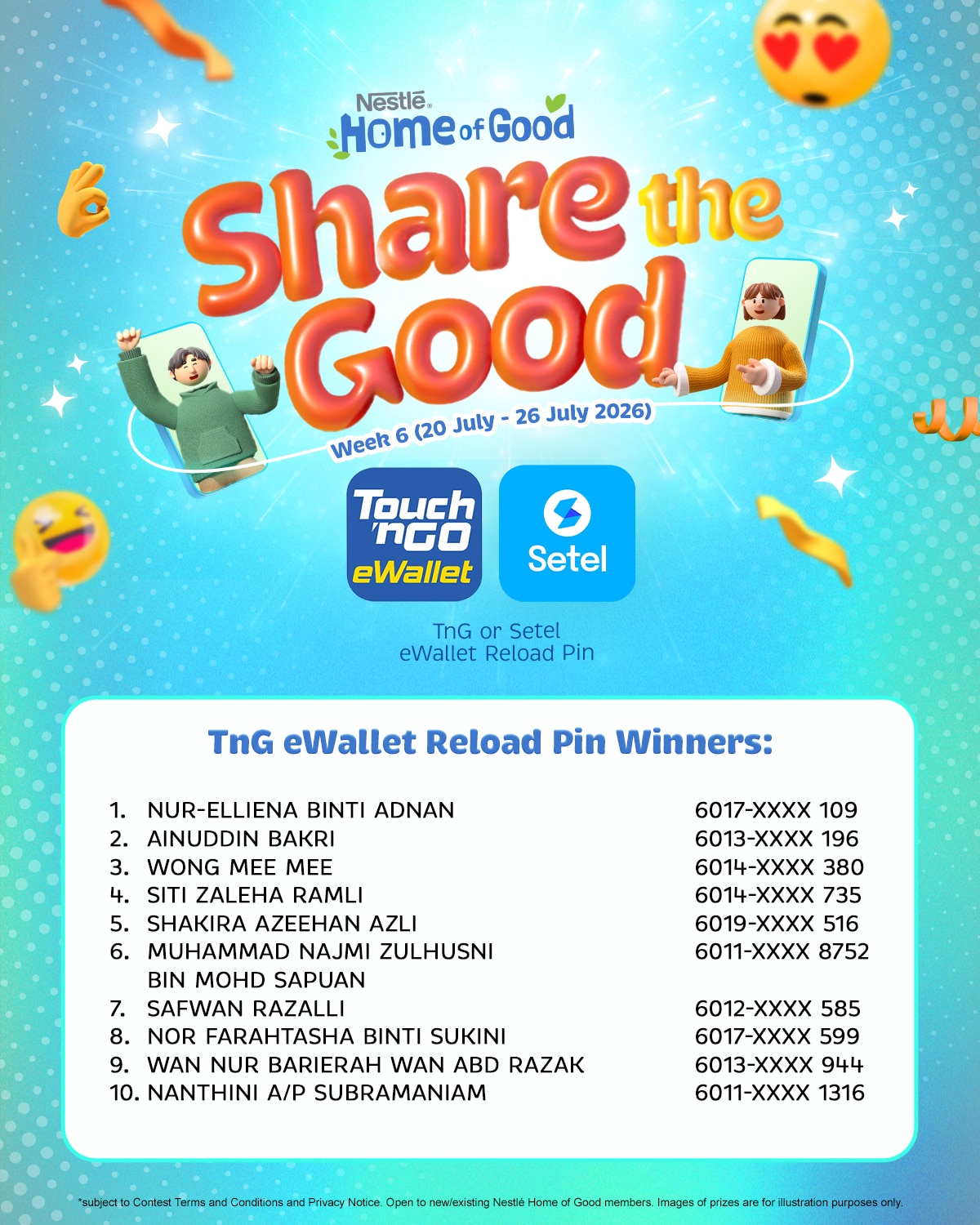 Share the Good Week 6_3