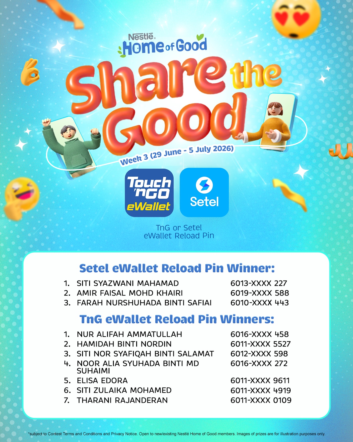 Nestlé Home of Good - Share the Good Contest