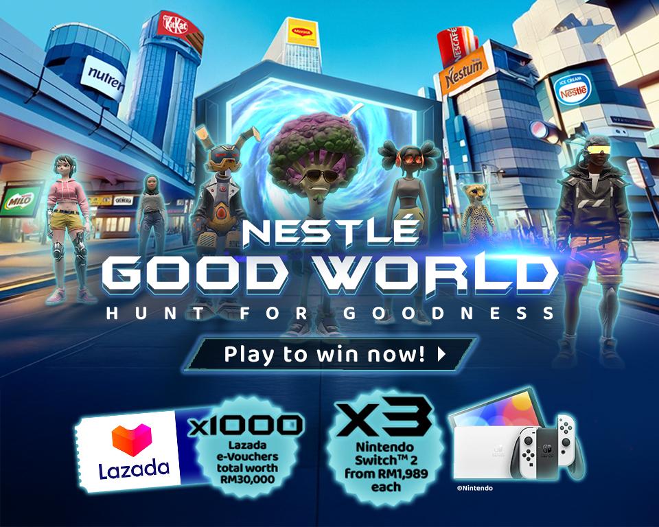 Nestle Good World - Hunt for Goodness