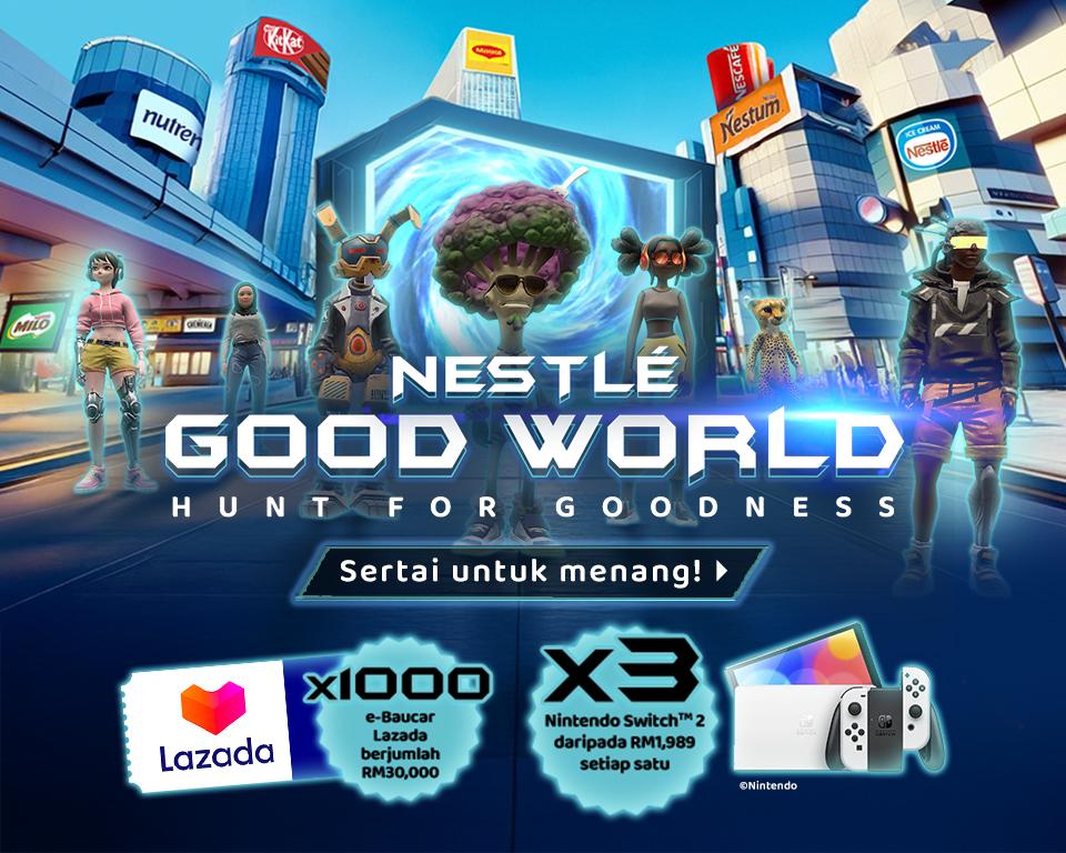 Nestle Good World - Hunt for Goodness