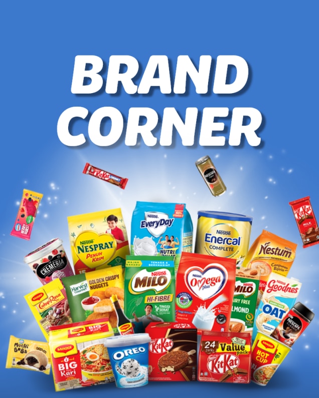 Brand Corner