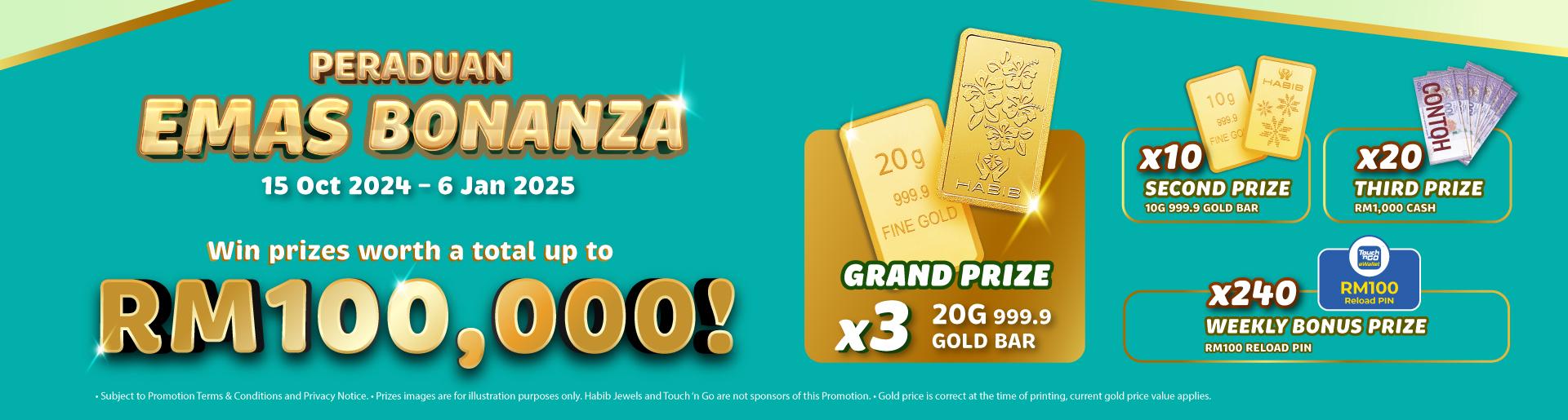 NHG Peraduan Emas Bonanza