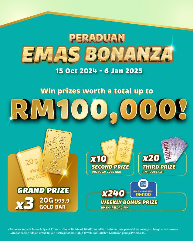 NHG Peraduan Emas Bonanza