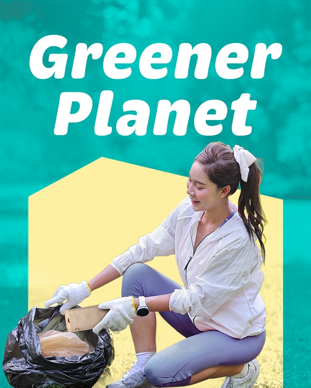 Greener Planet