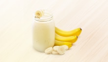 Nestlé® Omega Plus Banana Yoghurt Smoothie