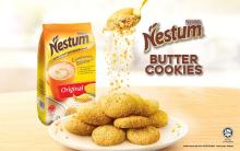 Nestlé® Nestum® Lucky Cereal Butter Cookies